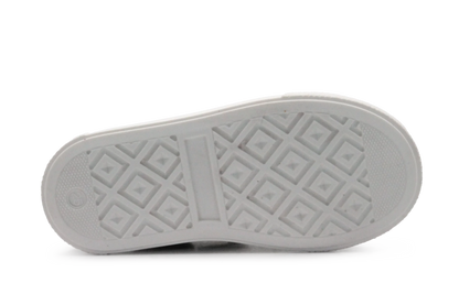 Giga Meisjes Veterschoen G4665- Bordeaux Heart