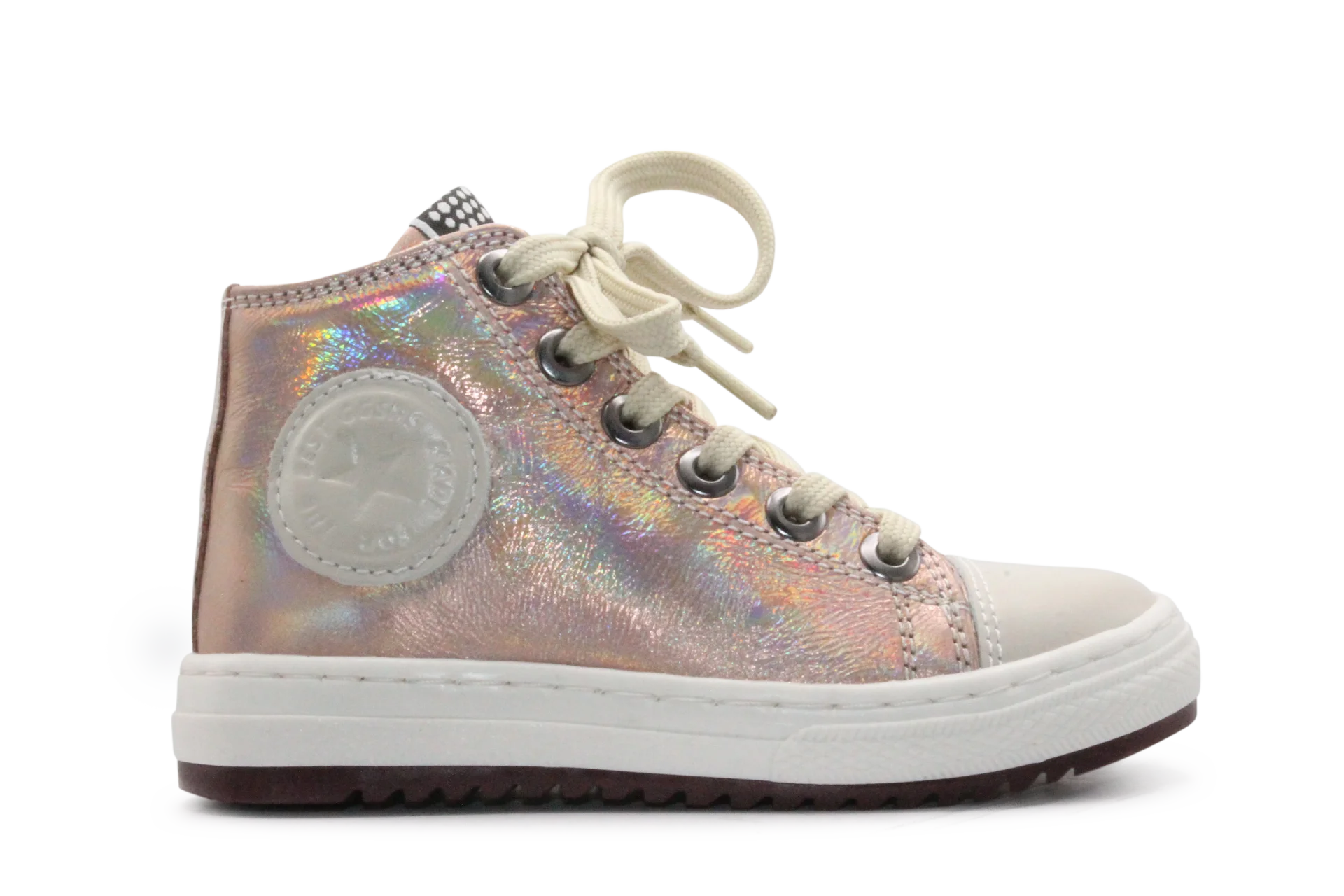 Giga Meisjes Veterschoen G4660 - Goud