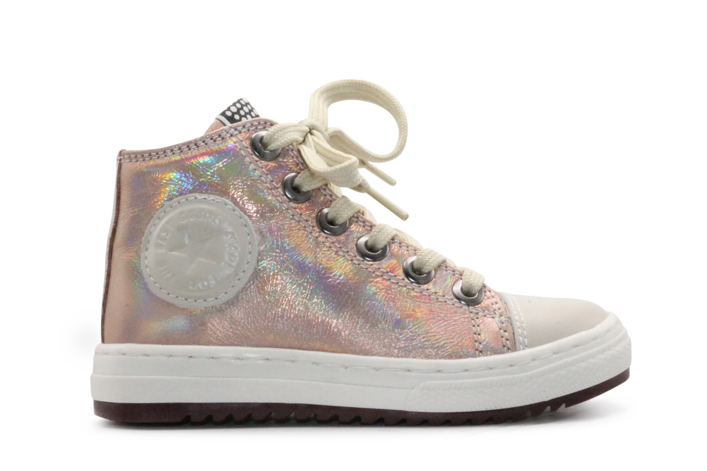 Giga Meisjes Veterschoen G4660 - Goud