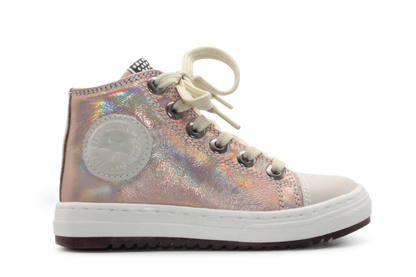 Giga Meisjes Veterschoen G4660 - Goud