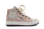 Giga Meisjes Veterschoen G4660 - Goud