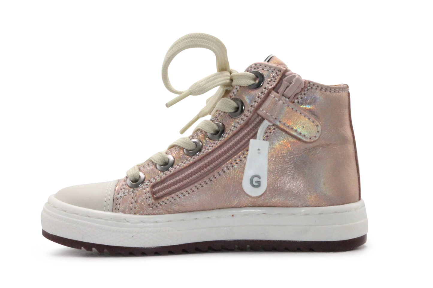 Giga Meisjes Veterschoen G4660 - Goud
