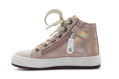 Giga Meisjes Veterschoen G4660 - Goud