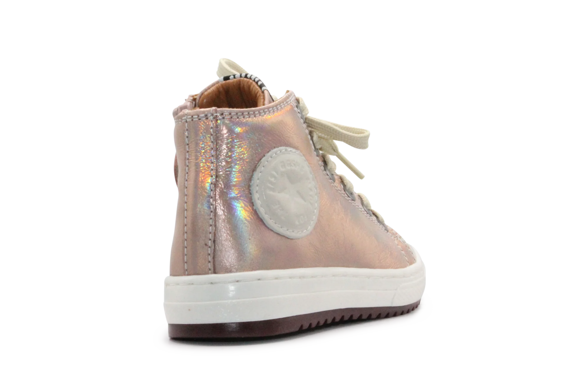 Giga Meisjes Veterschoen G4660 - Goud