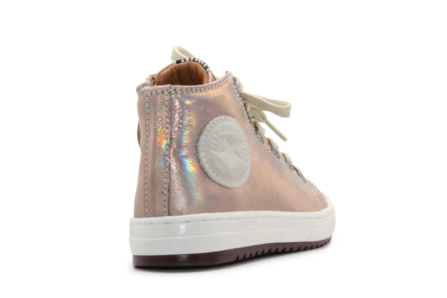 Giga Meisjes Veterschoen G4660 - Goud