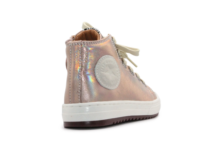 Giga Meisjes Veterschoen G4660 - Goud