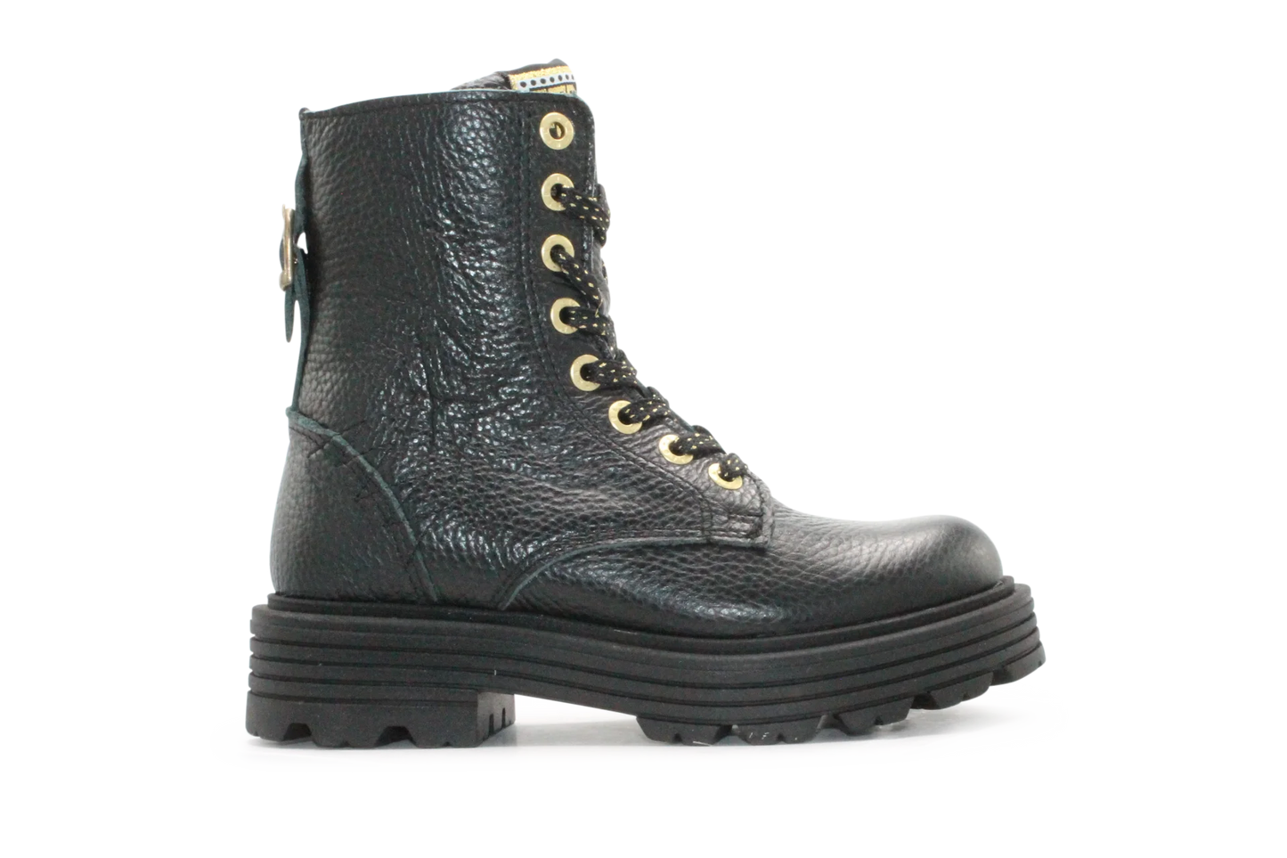 Red-Rag Veterboots Meisjes 12578 - Zwart