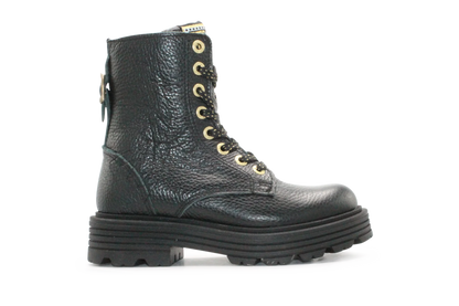 Red-Rag Veterboots Meisjes 12578 - Zwart