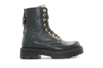 Red-Rag Veterboots Meisjes 12578 - Zwart