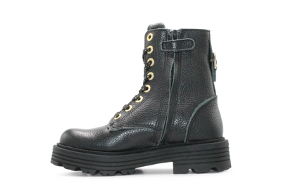 Red-Rag Veterboots Meisjes 12578 - Zwart