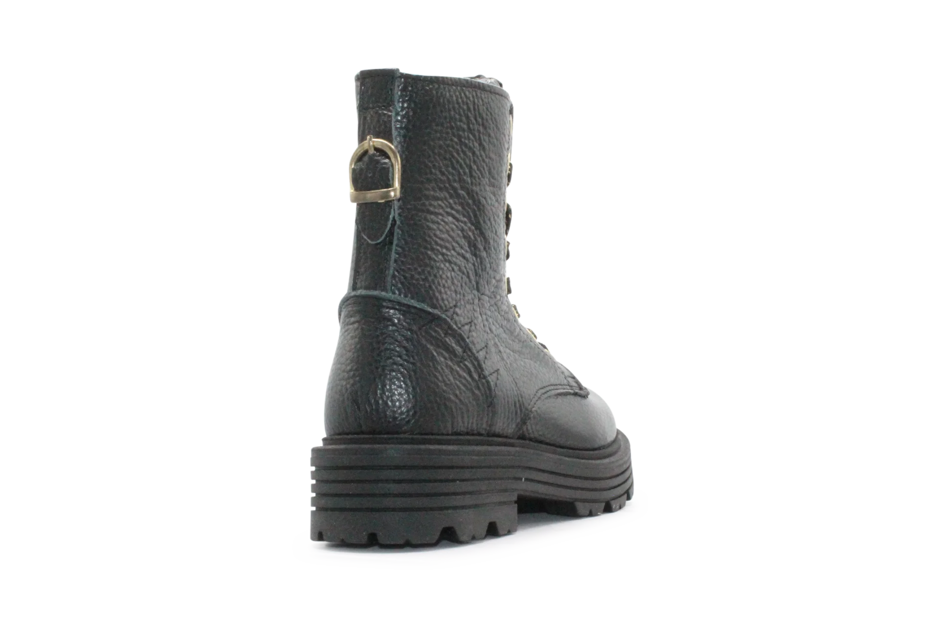 Red-Rag Veterboots Meisjes 12578 - Zwart