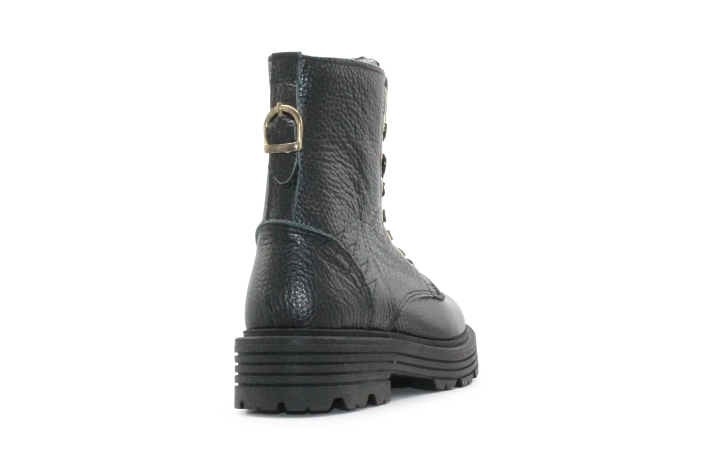 Red-Rag Veterboots Meisjes 12578 - Zwart