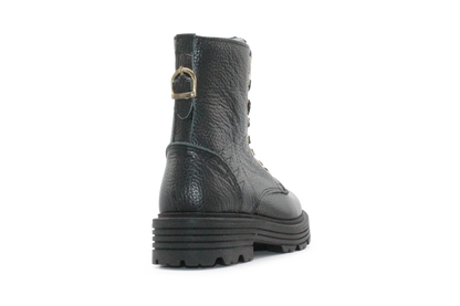 Red-Rag Veterboots Meisjes 12578 - Zwart