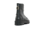 Red-Rag Veterboots Meisjes 12578 - Zwart