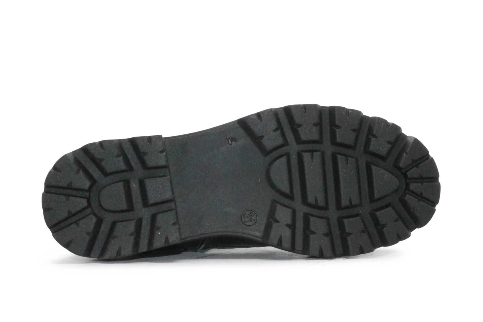 Red-Rag Veterboots Meisjes 12578 - Zwart