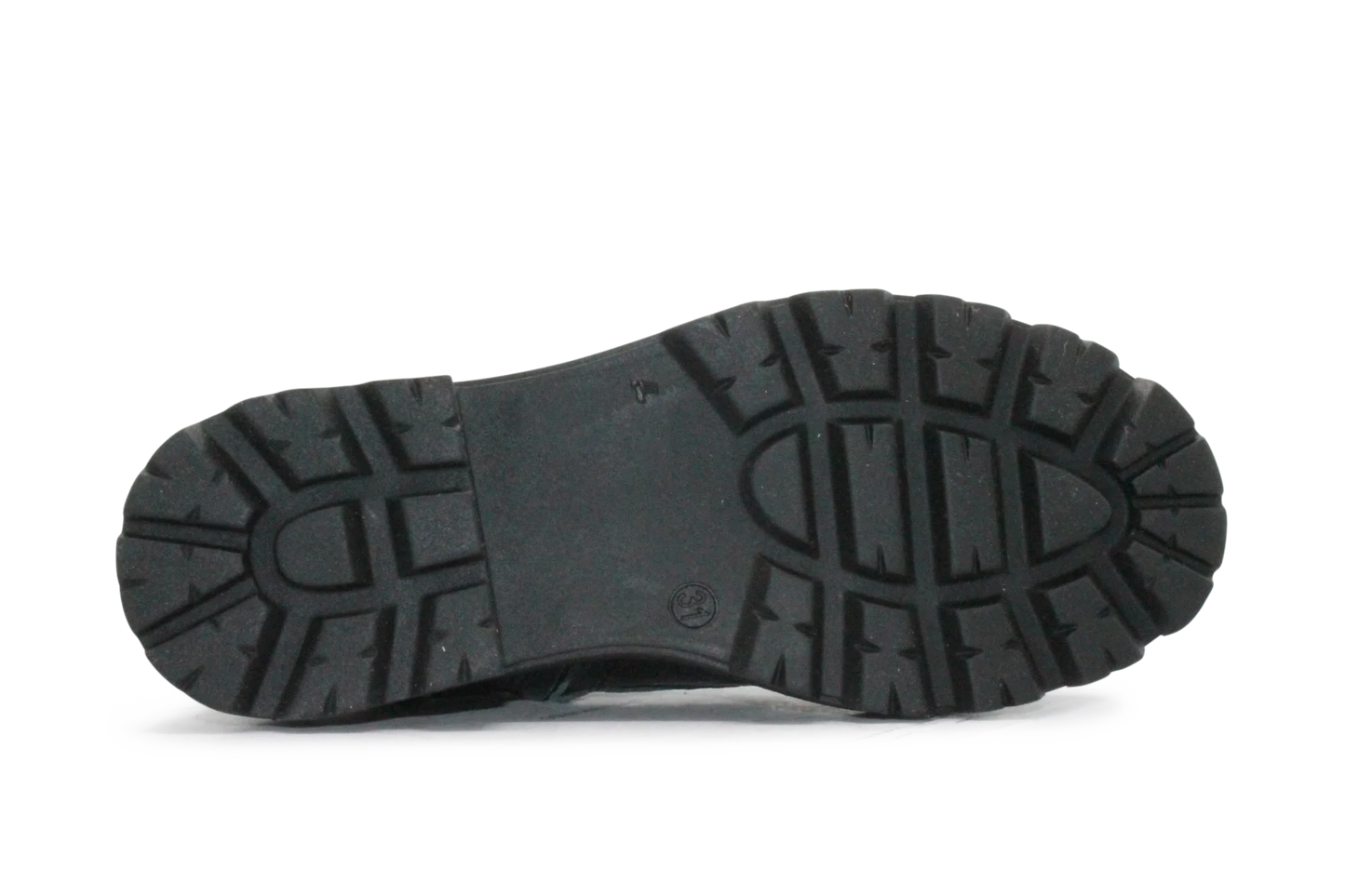 Red-Rag Veterboots Meisjes 12578 - Zwart