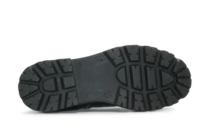 Red-Rag Veterboots Meisjes 12578 - Zwart