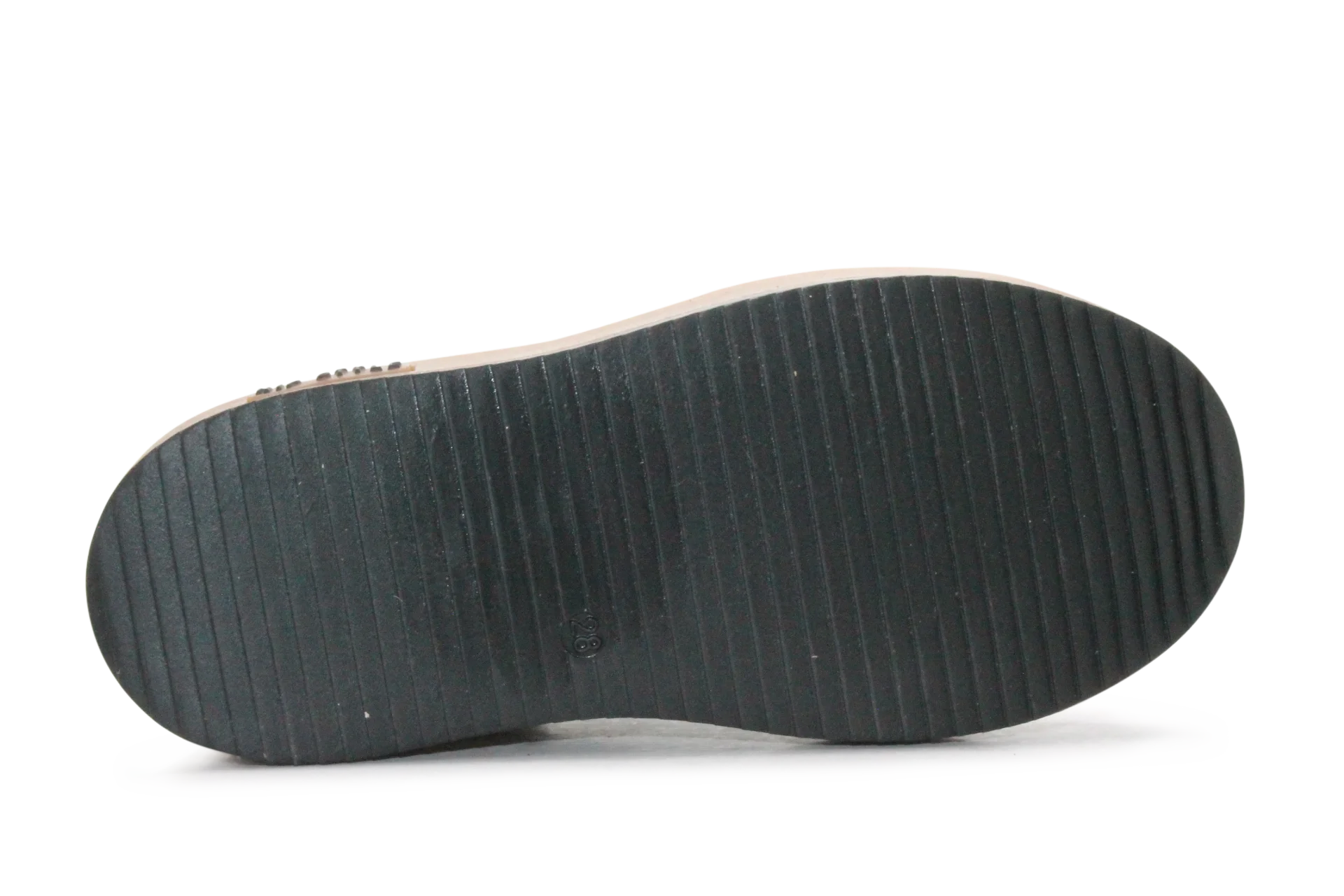 Hip Hoge Sneaker H1102 Bruin Leer & Suède – Veter en Rits