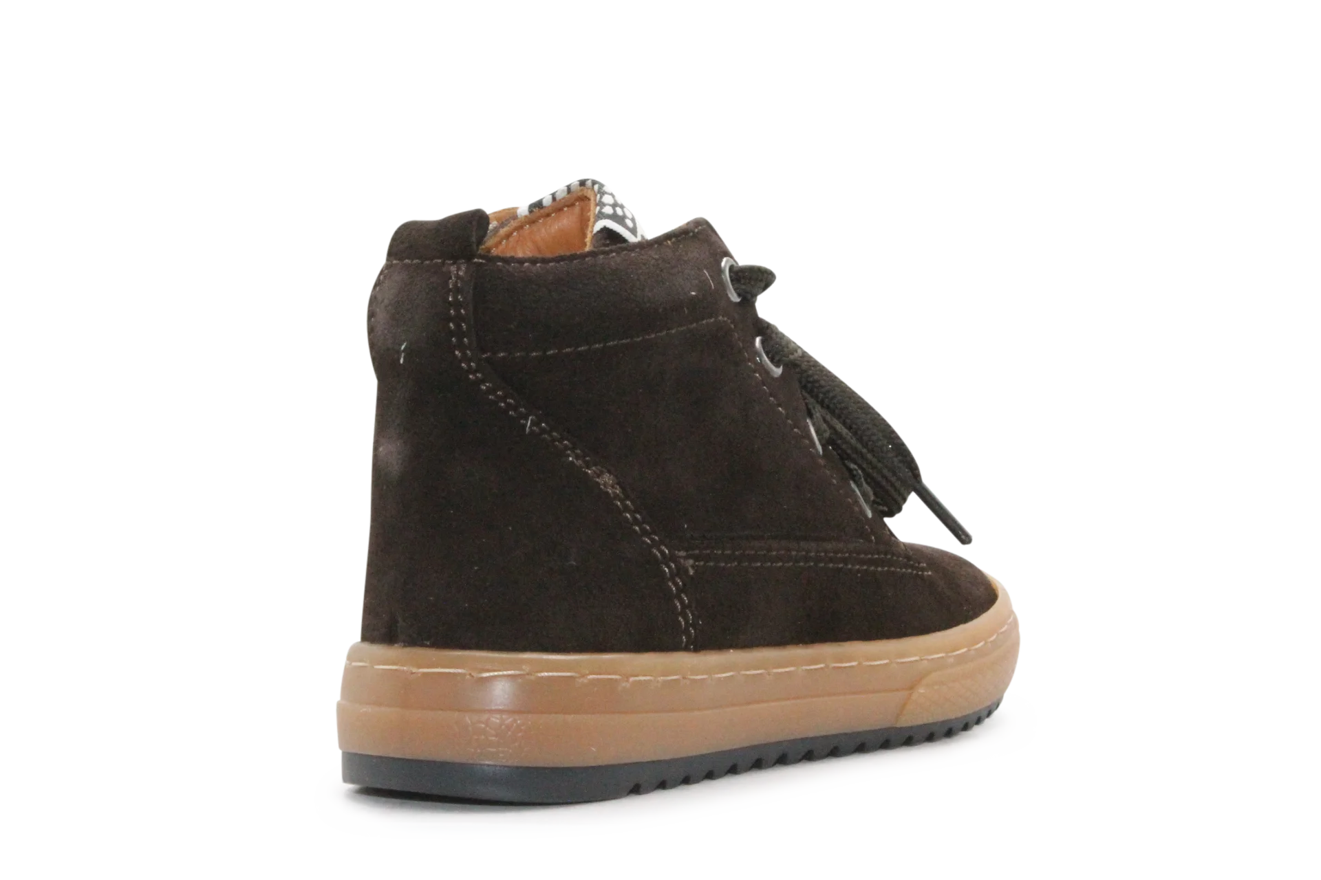 Giga Jongens Veterschoen G4672 - Bruin