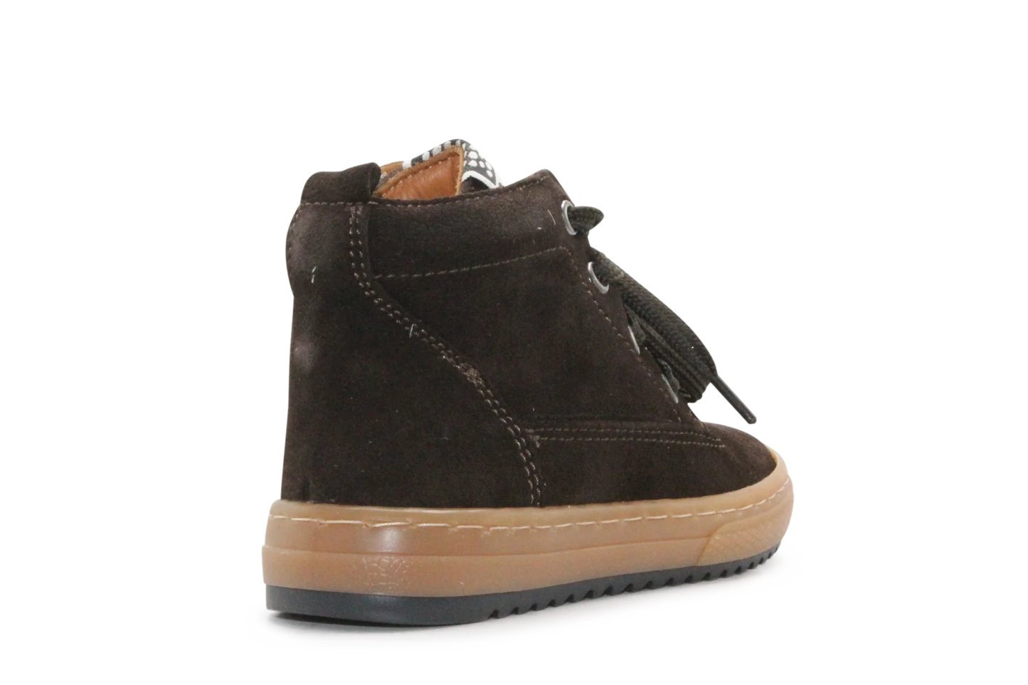 Giga Jongens Veterschoen G4672 - Bruin