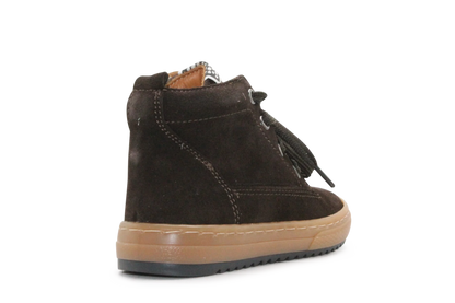 Giga Jongens Veterschoen G4672 - Bruin