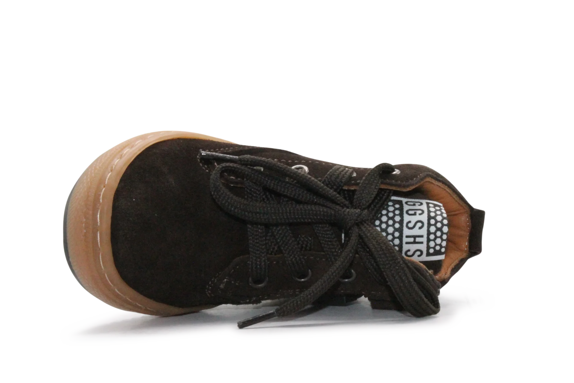 Giga Jongens Veterschoen G4672 - Bruin