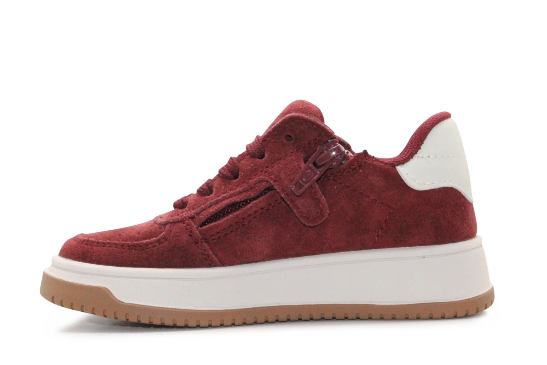 Shoesme Jongens Sneaker - NO25W016 - Bordeaux Red