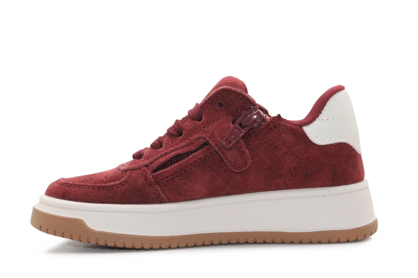 Shoesme Jongens Sneaker - NO25W016 - Bordeaux Red