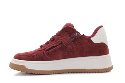 Shoesme Jongens Sneaker - NO25W016 - Bordeaux Red