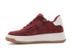 Shoesme Jongens Sneaker - NO25W016 - Bordeaux Red