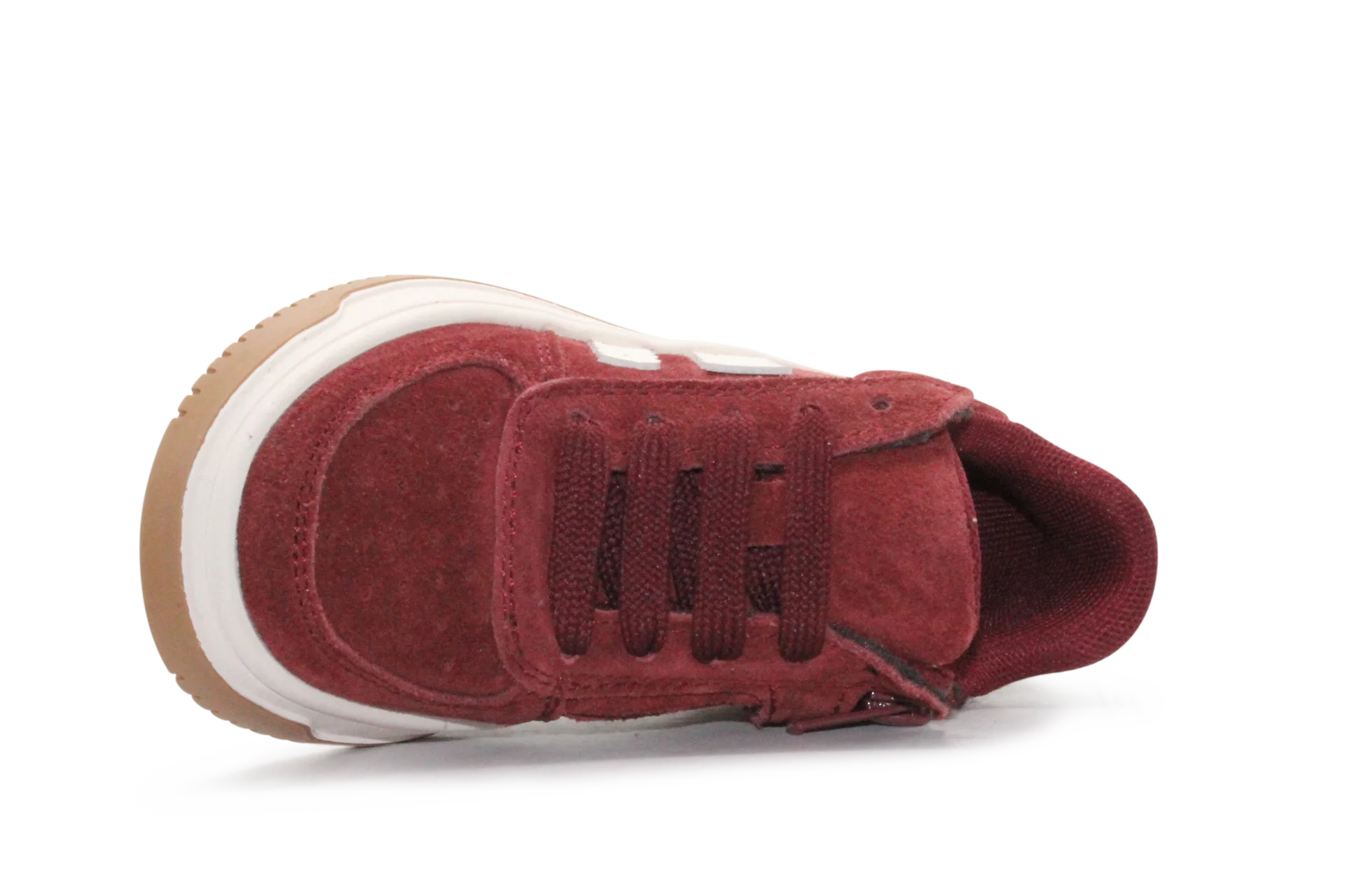 Shoesme Jongens Sneaker - NO25W016 - Bordeaux Red