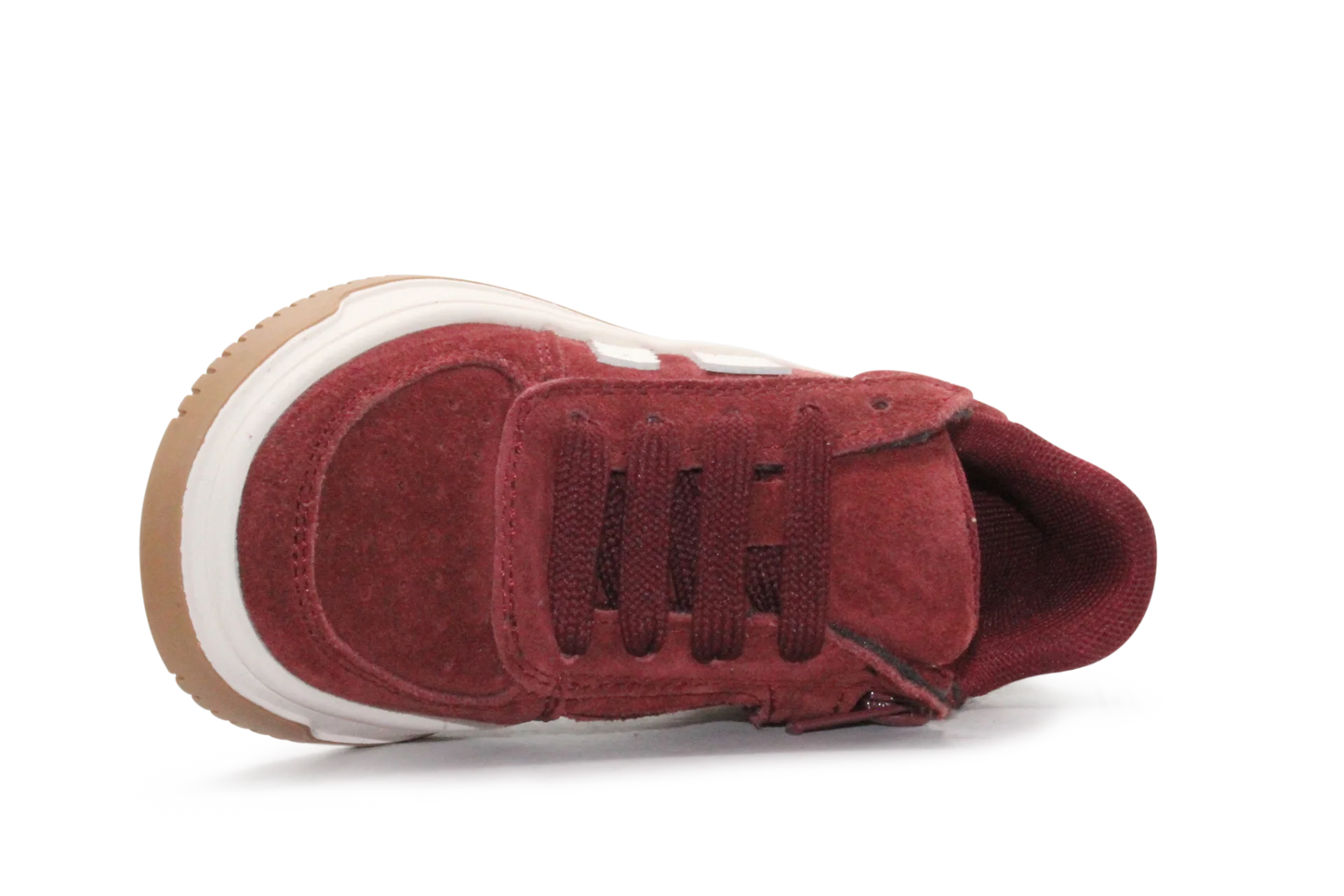 Shoesme Jongens Sneaker - NO25W016 - Bordeaux Red