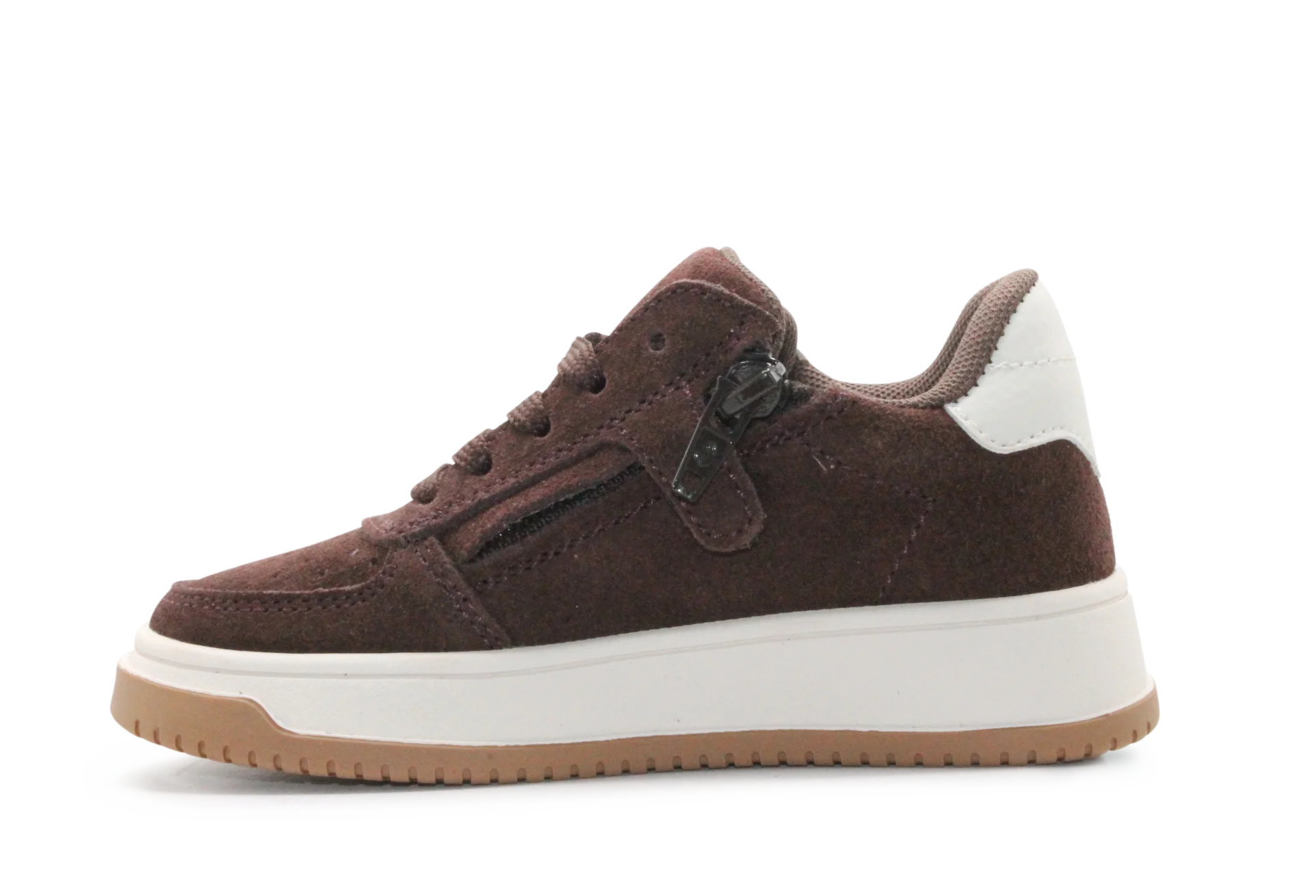Shoesme Jongens Sneaker - NO25W016 - Donkerbruin