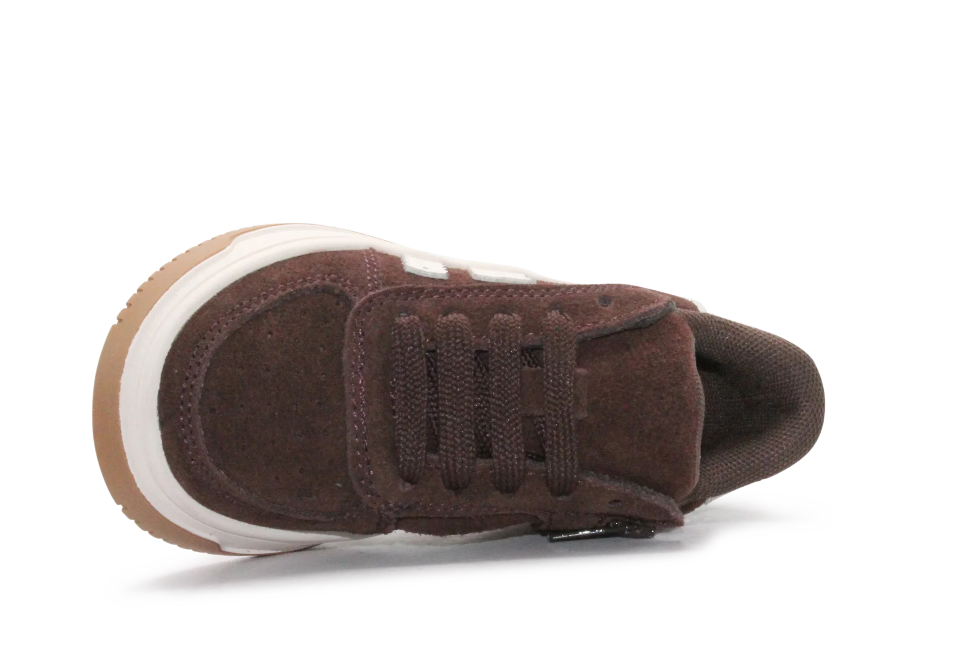 Shoesme Jongens Sneaker - NO25W016 - Donkerbruin