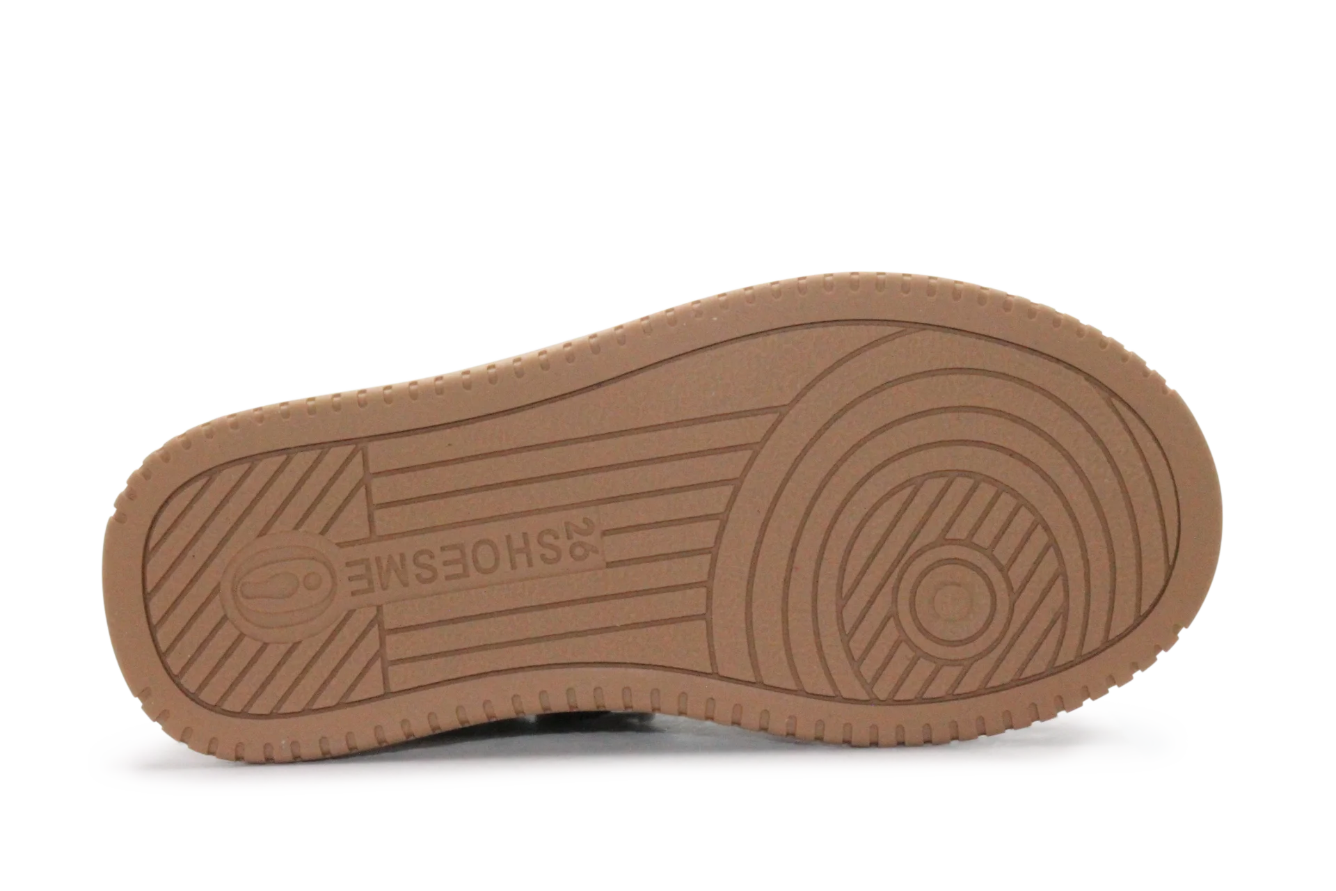 Shoesme Jongens Sneaker - NO25W016 - Donkerbruin