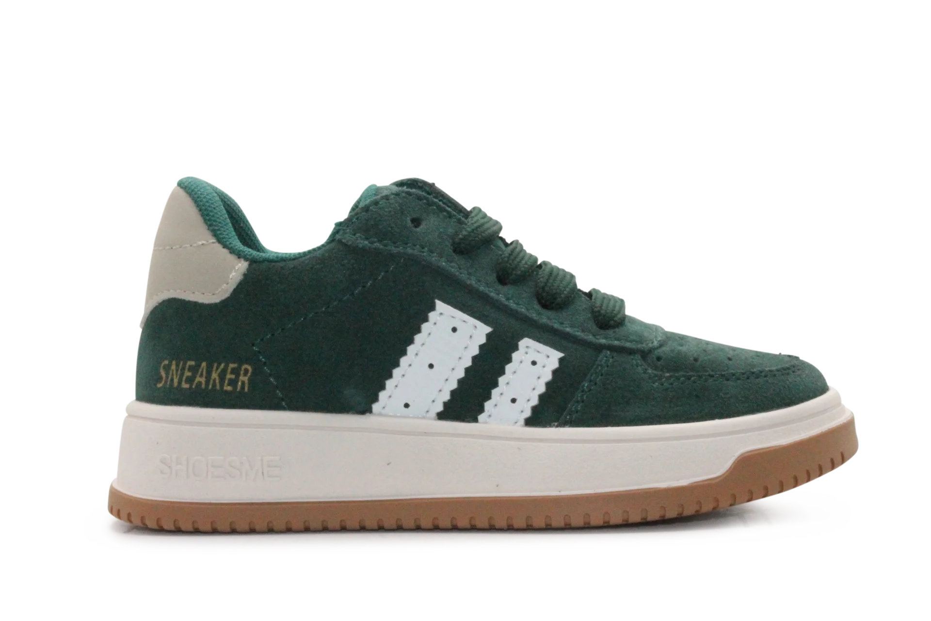 Shoesme Jongens Sneaker - NO25W016 - Groen