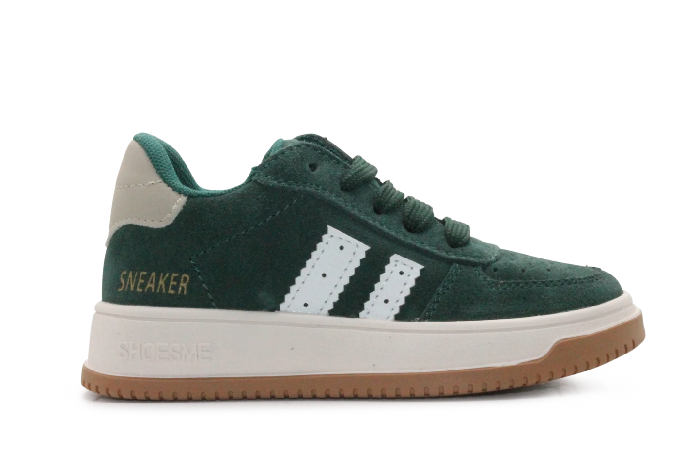 Shoesme Jongens Sneaker - NO25W016 - Groen