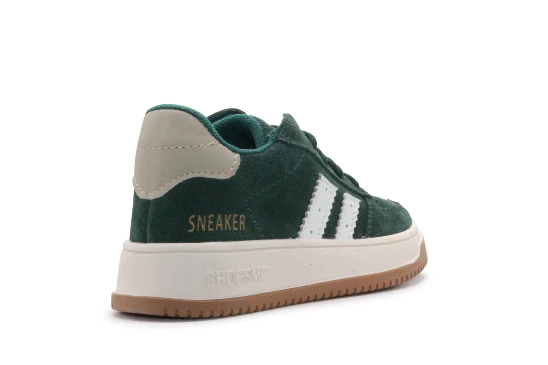 Shoesme Jongens Sneaker - NO25W016 - Groen