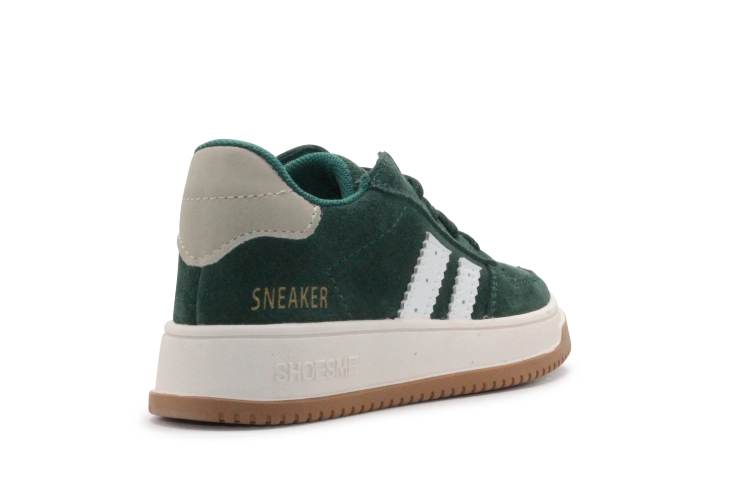 Shoesme Jongens Sneaker - NO25W016 - Groen
