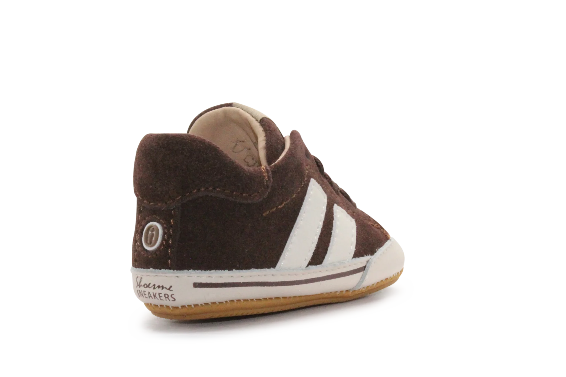 Shoesme Eerste loopschoenen BP26W021 - Bruin