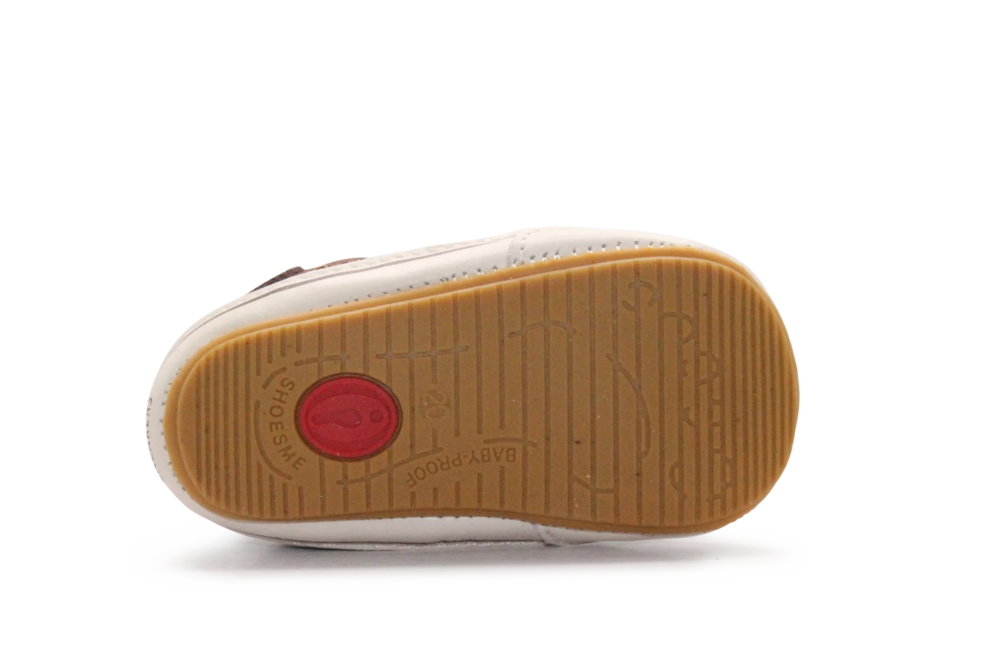 Shoesme Eerste loopschoenen BP26W021 - Bruin
