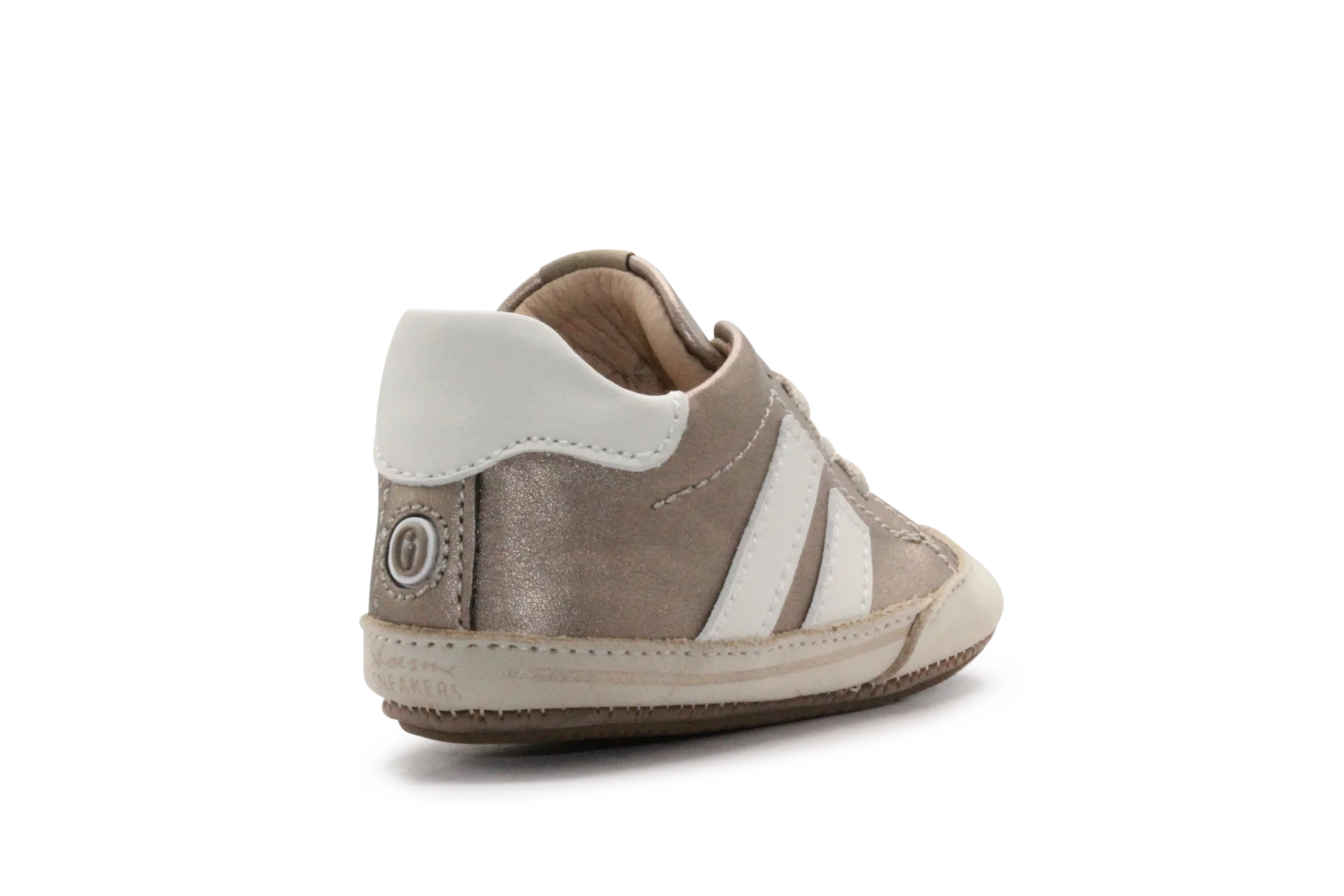 Shoesme Eerste loopschoenen BP26W021 - Champagne Gold