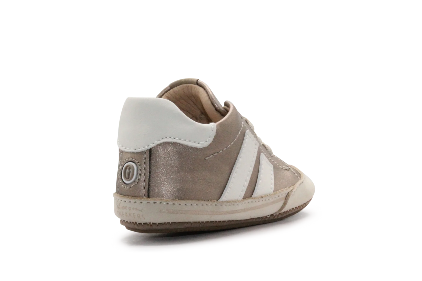 Shoesme Eerste loopschoenen BP26W021 - Champagne Gold