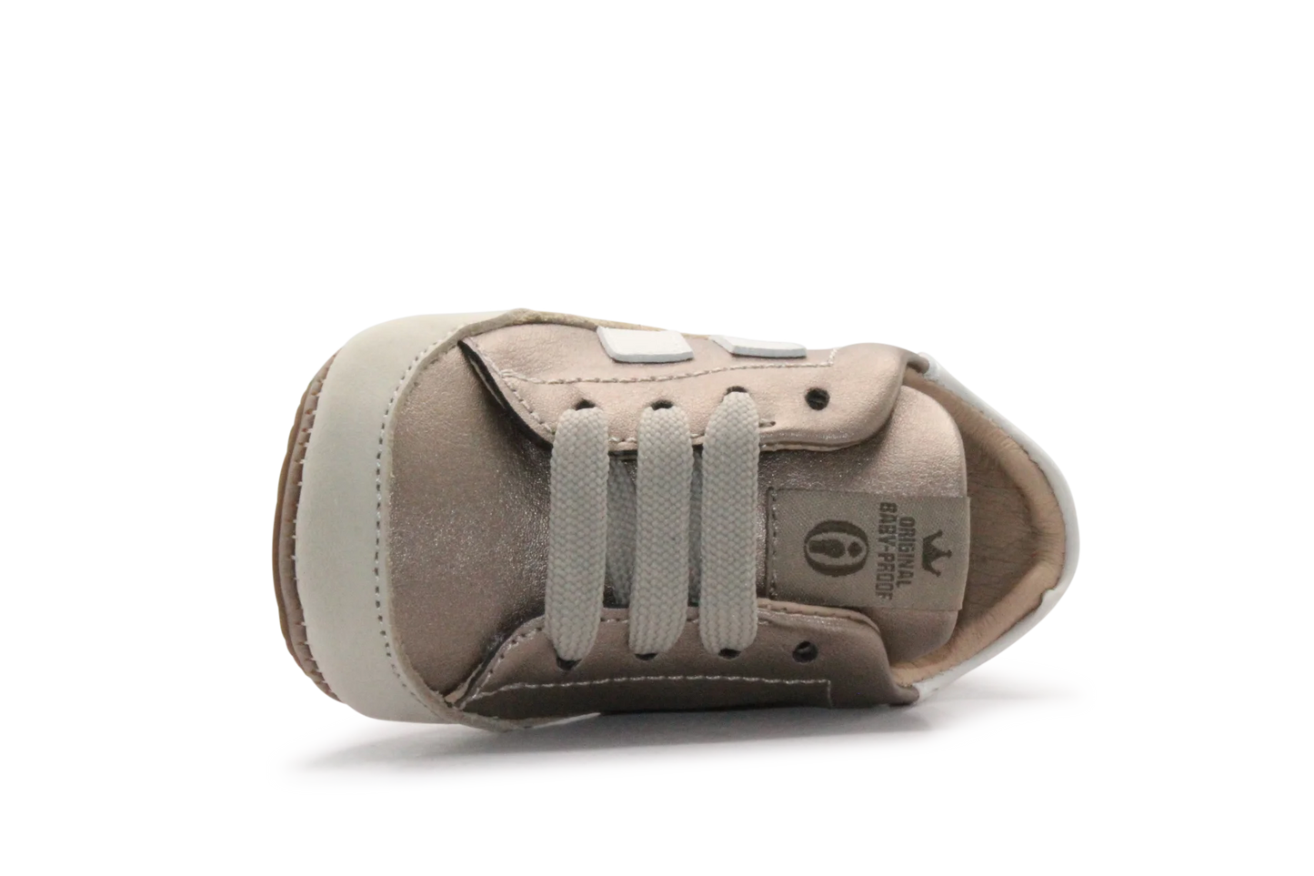 Shoesme Eerste loopschoenen BP26W021 - Champagne Gold