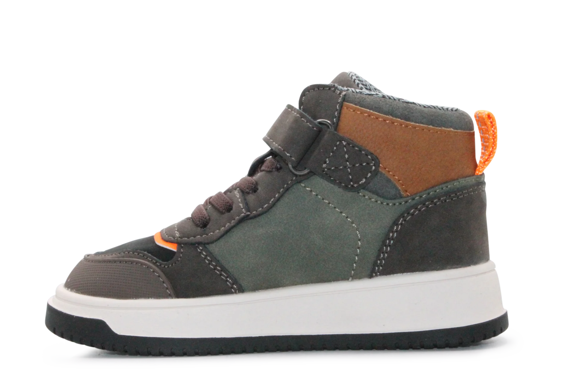Shoesme Jongens Sneaker - NO25W100 - DonkerBruin