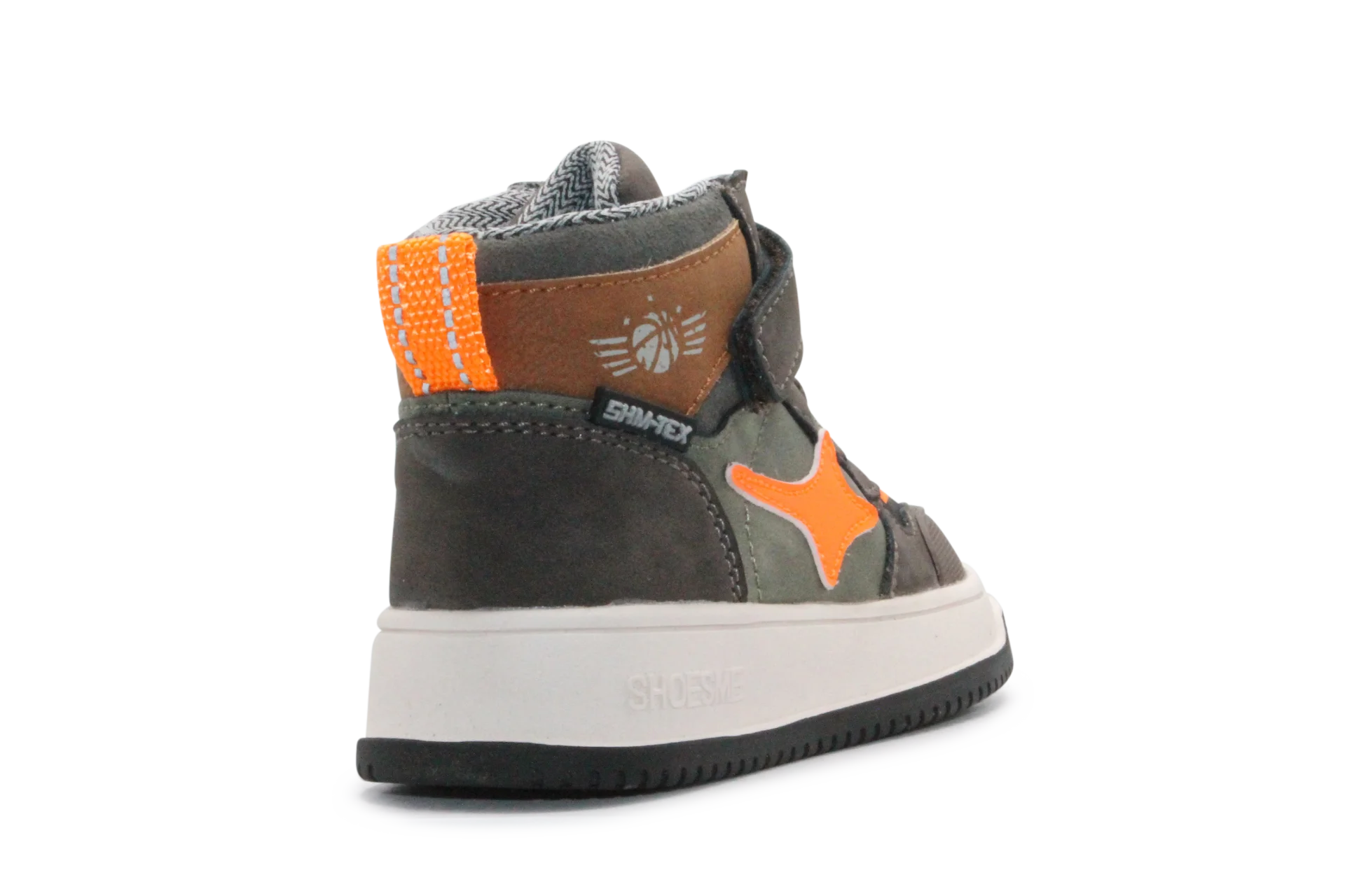 Shoesme Jongens Sneaker - NO25W100 - DonkerBruin