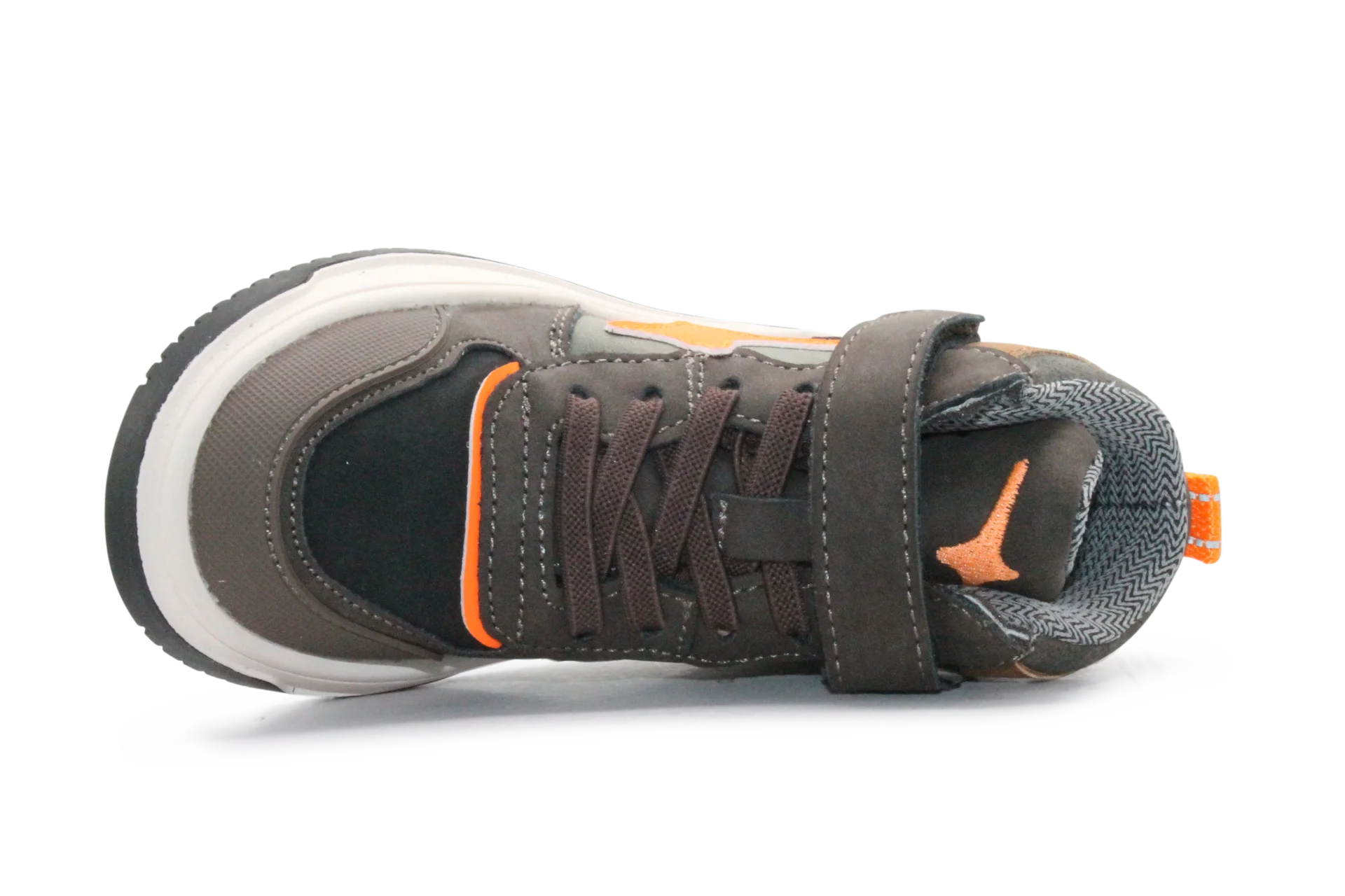 Shoesme Jongens Sneaker - NO25W100 - DonkerBruin