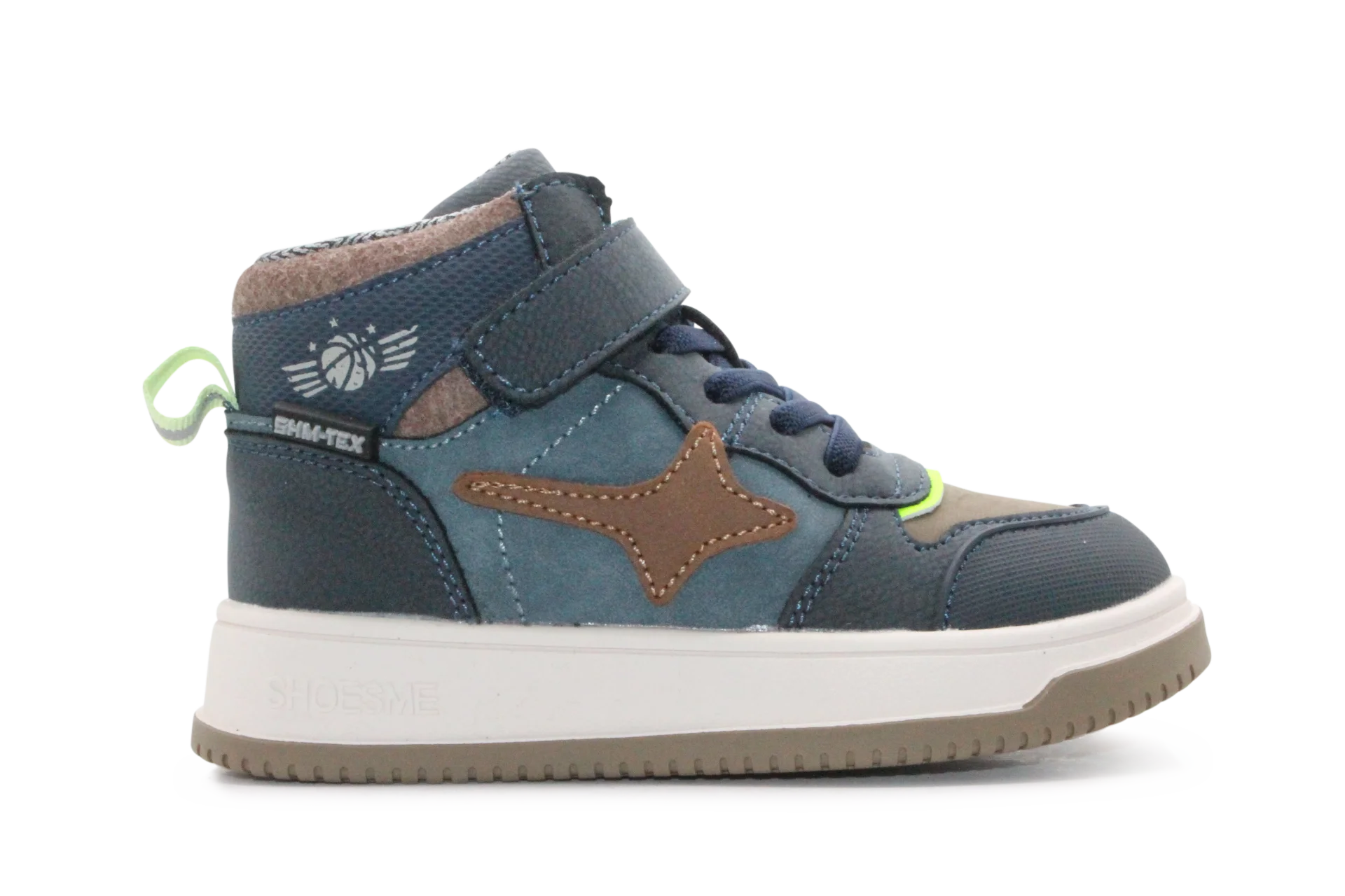 Shoesme Jongens Sneaker - NO25W100 - Blauw