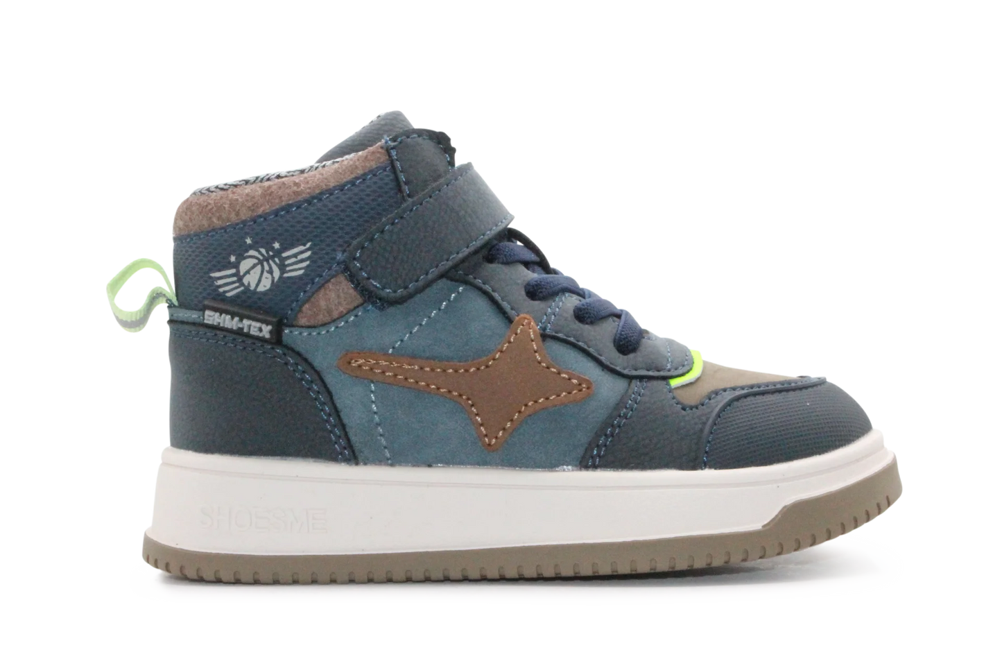 Shoesme Jongens Sneaker - NO25W100 - Blauw