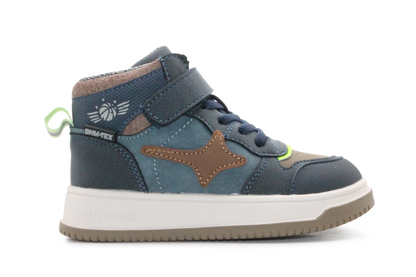 Shoesme Jongens Sneaker - NO25W100 - Blauw
